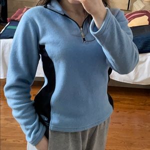 Vintage Roots Quarter Zip-up Sweater